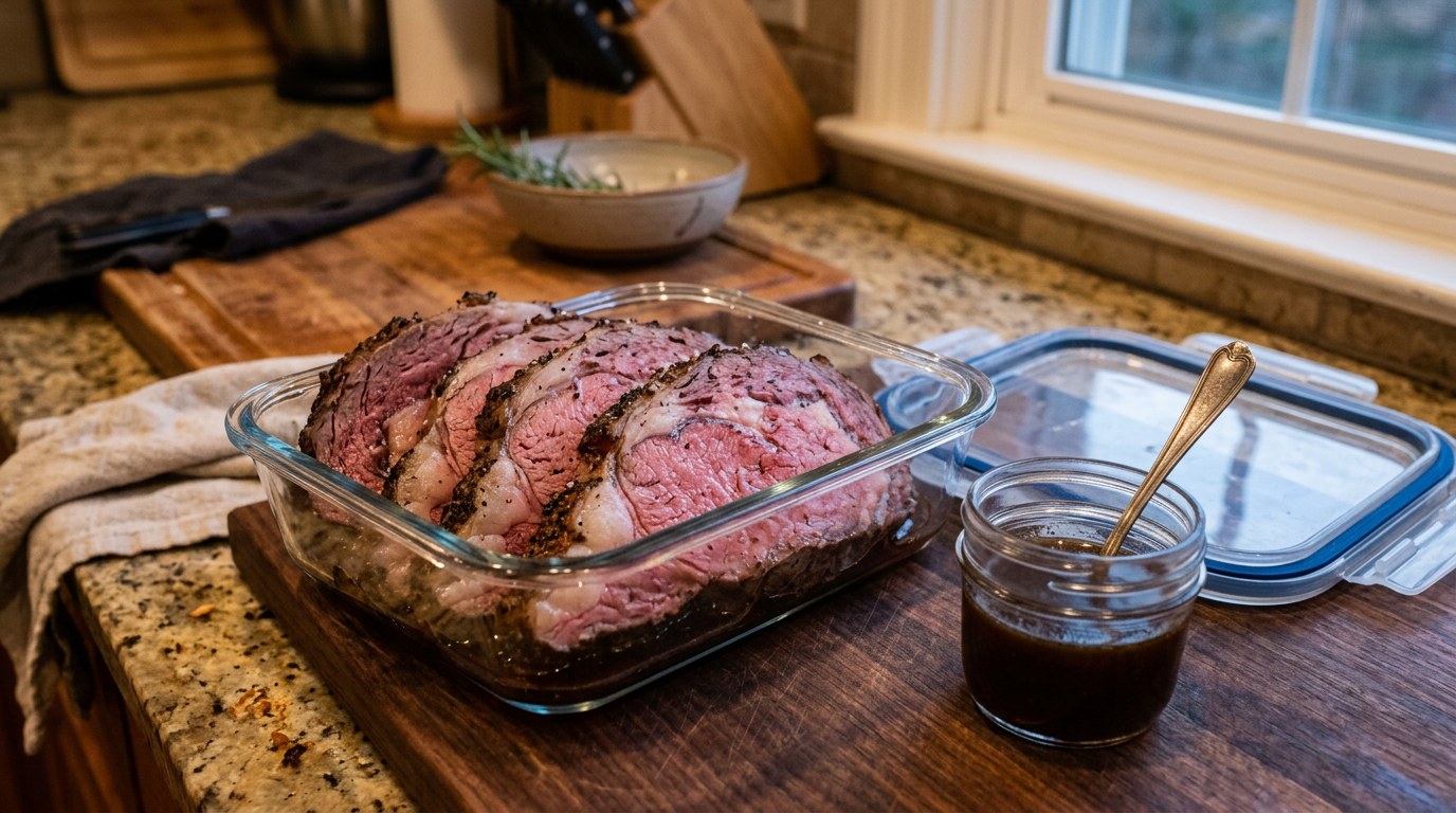 How Long Does Prime Rib Last in the Fridge? Raw and Cooked