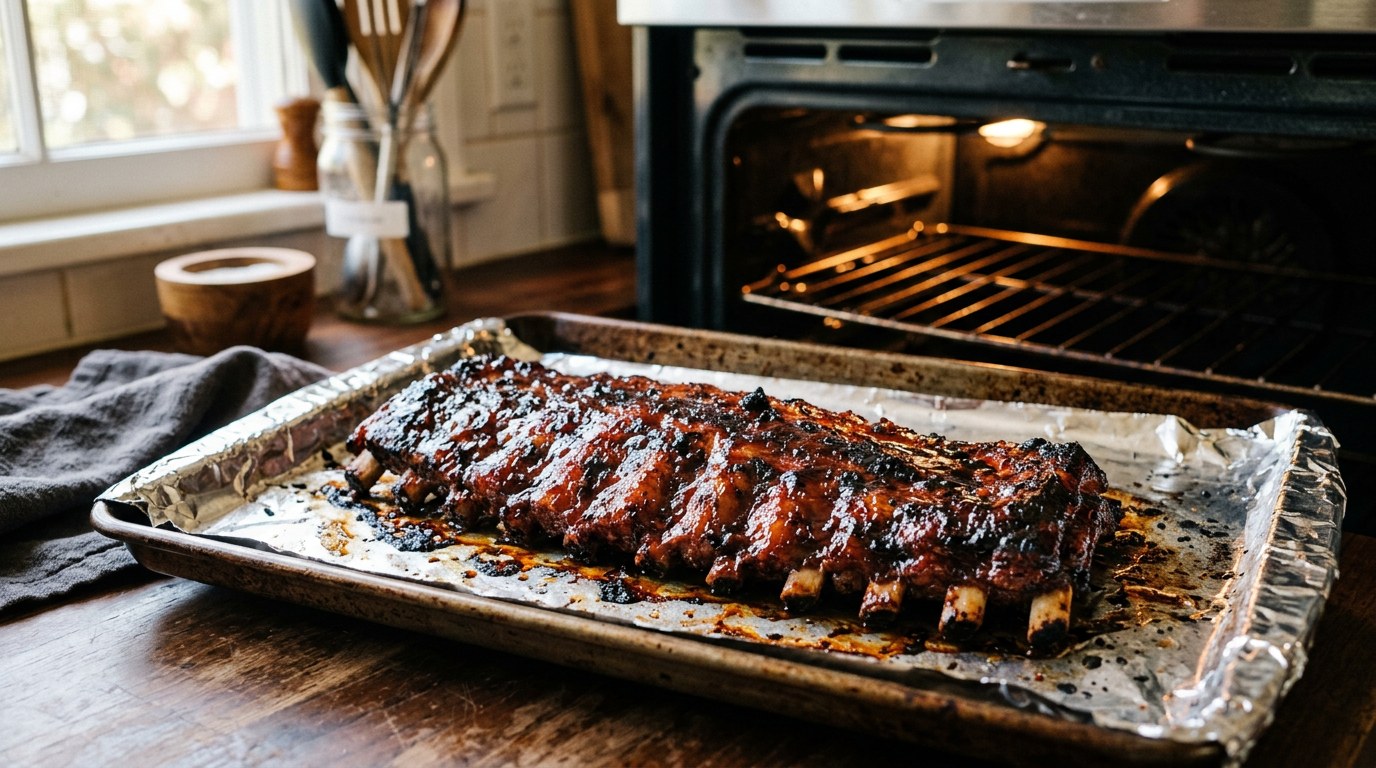 How Long to Cook Ribs in the Oven at 350°F (and Lower)