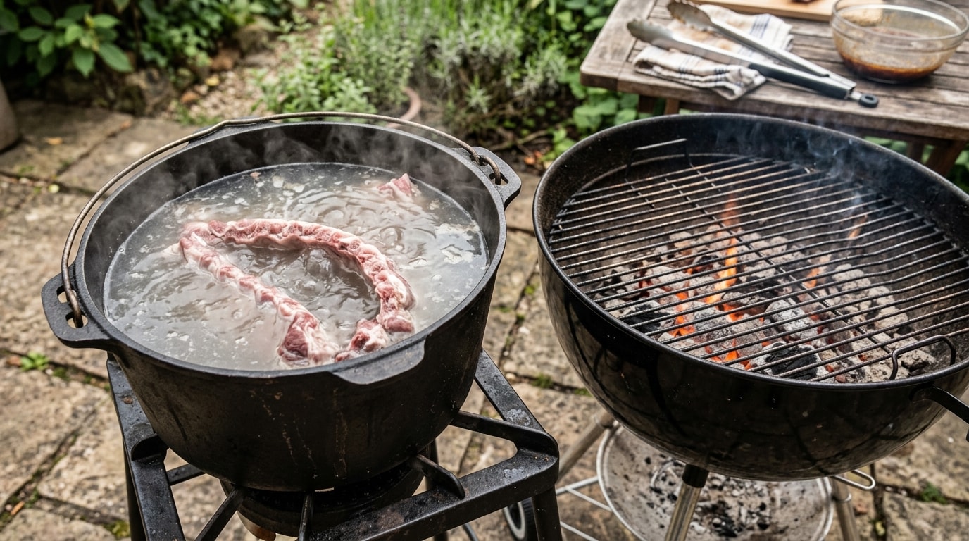 Should You Boil Ribs Before Grilling?
