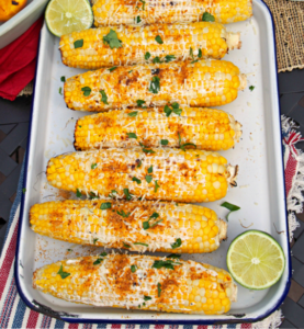 Mexican grilled corn