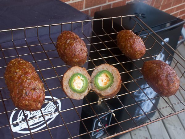 Have you ever had… Smoked Armadillo Eggs??