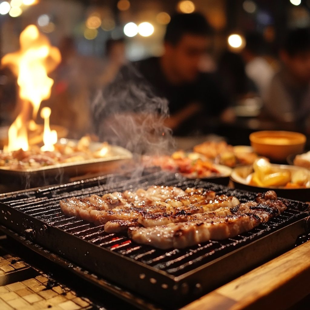 all you can eat korean bbq
