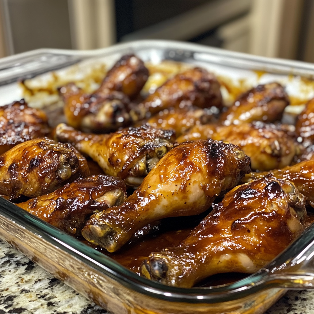 how to make bbq chicken in the oven​