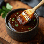 how to make honey bbq sauce​