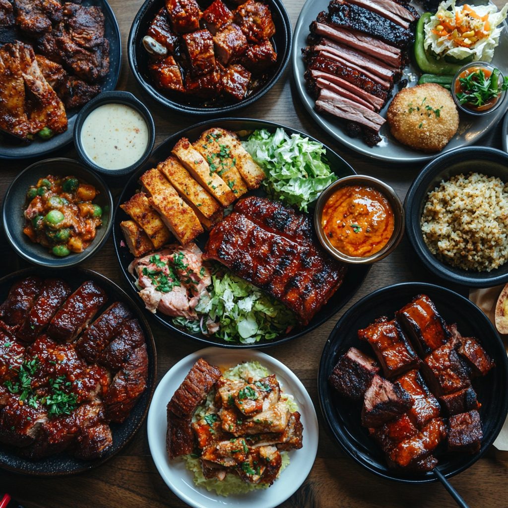 mission bbq menu