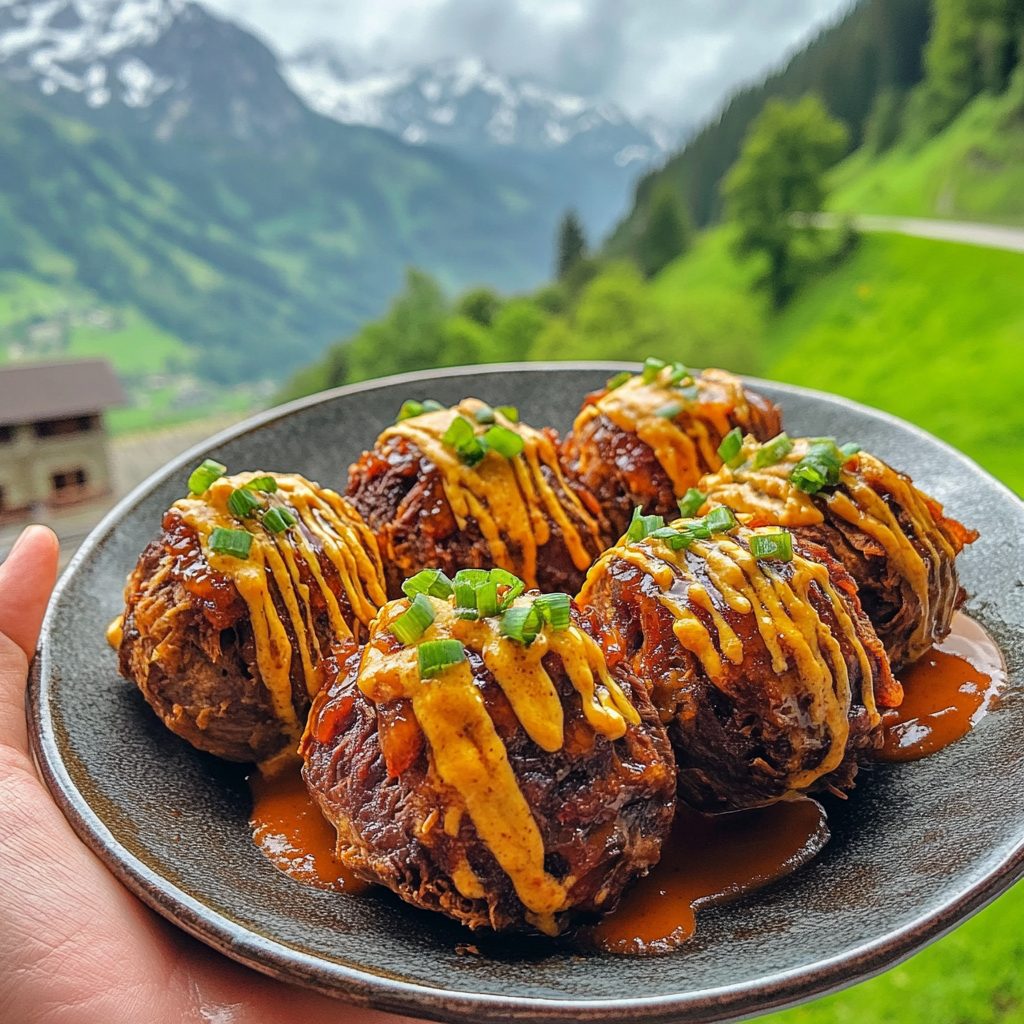 smoked armadillo eggs
