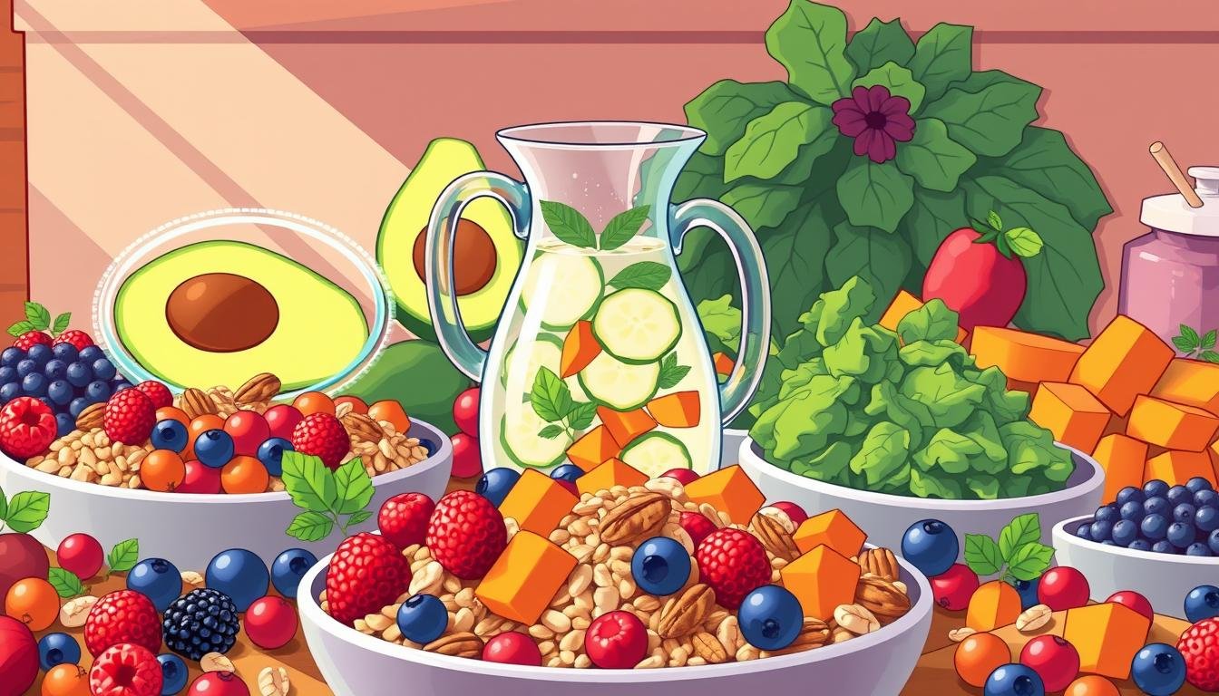 high fiber diet