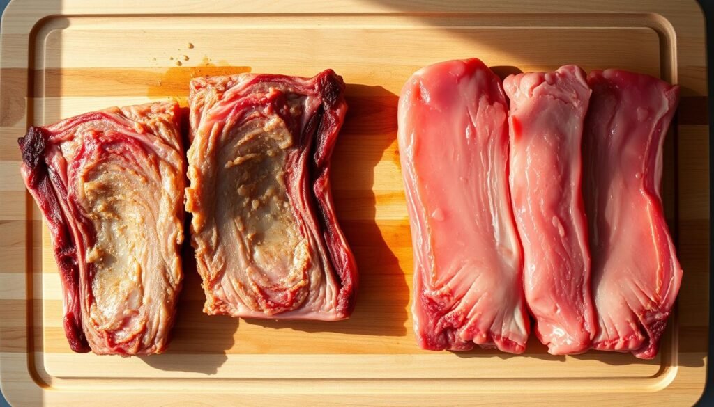 smell test for spoiled ribs