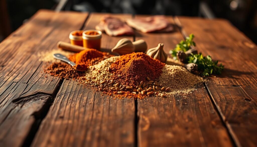 BBQ Rib Rub Recipe