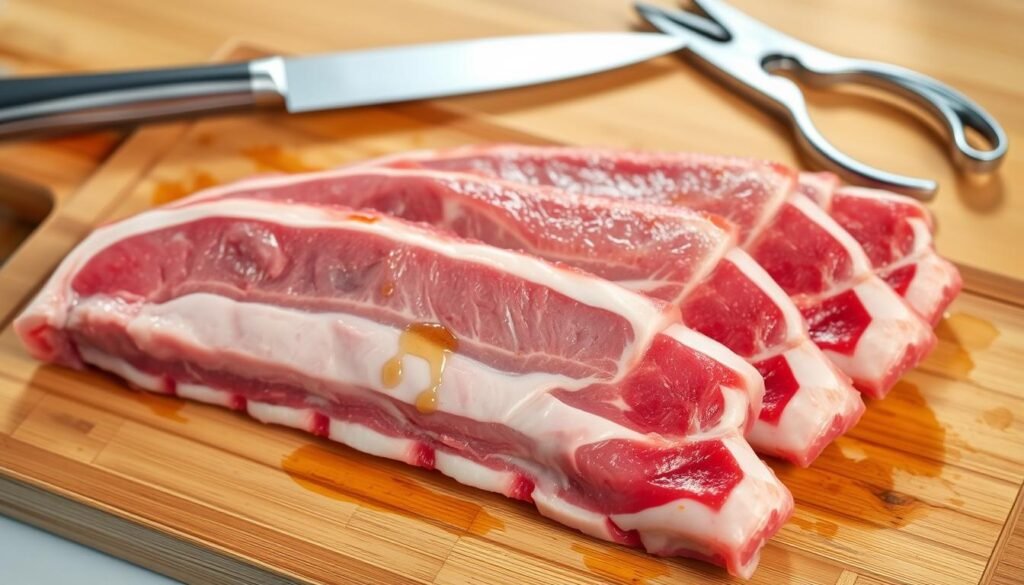 Preparing Ribs for Smoking