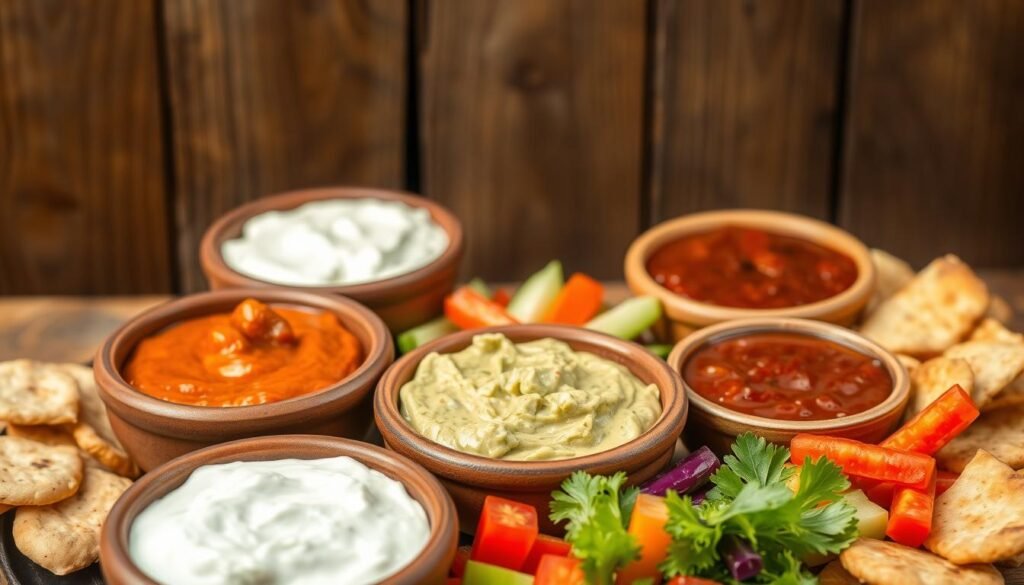 delicious BBQ dips