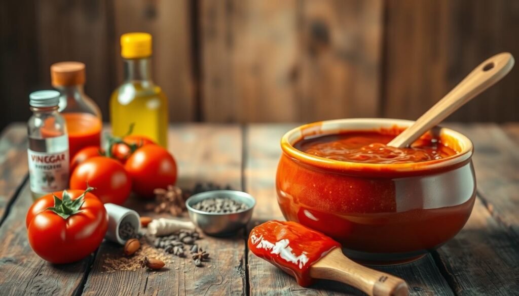 homemade BBQ sauce recipe
