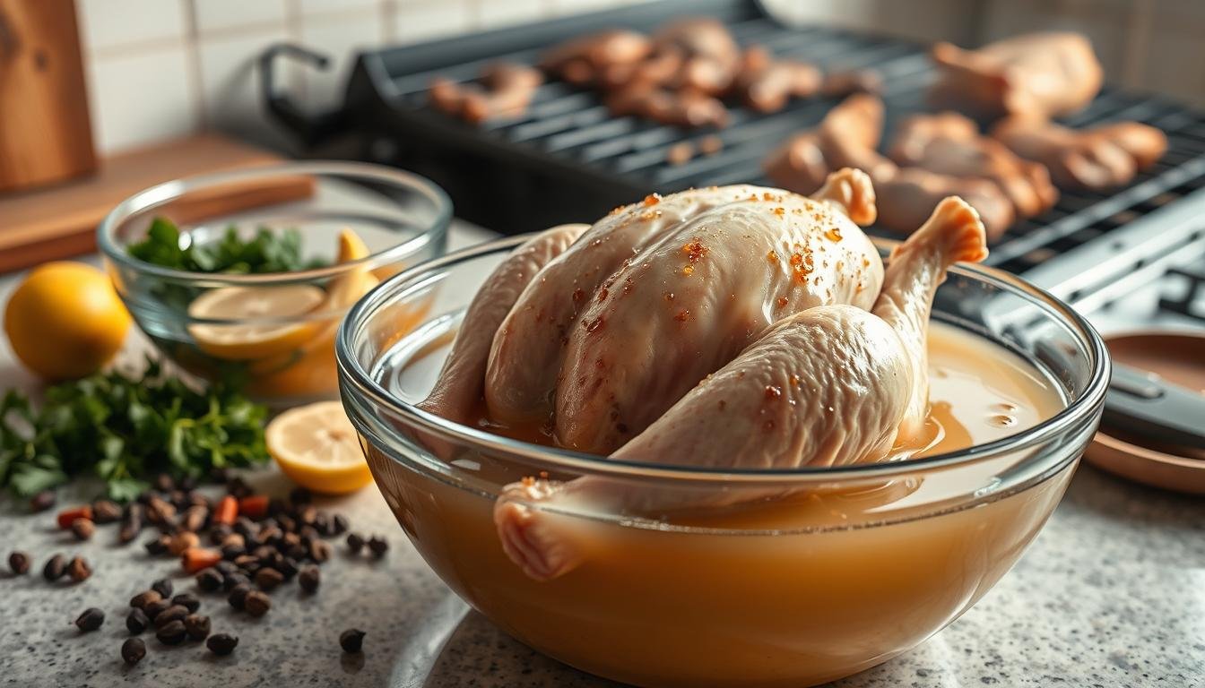 how to brine chicken for BBQ