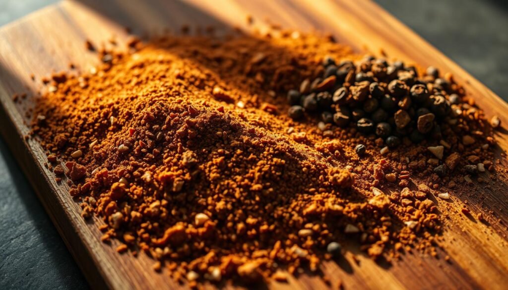 smoky BBQ rub recipe