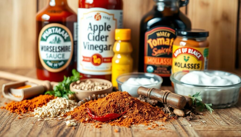 tangy barbecue sauce ingredients