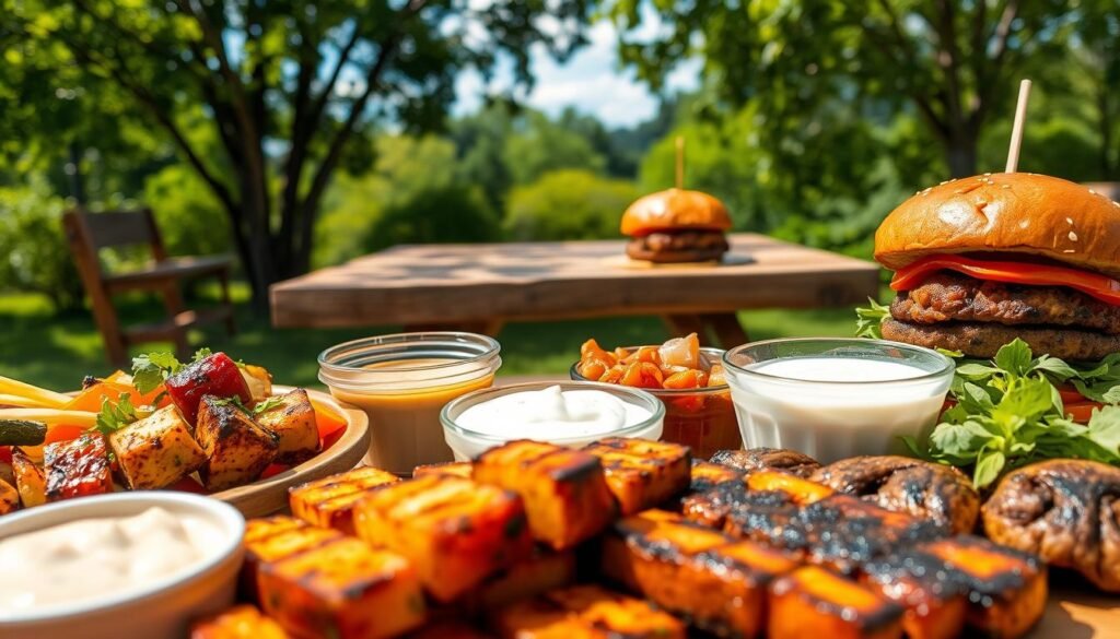 vegan BBQ recipes for summer