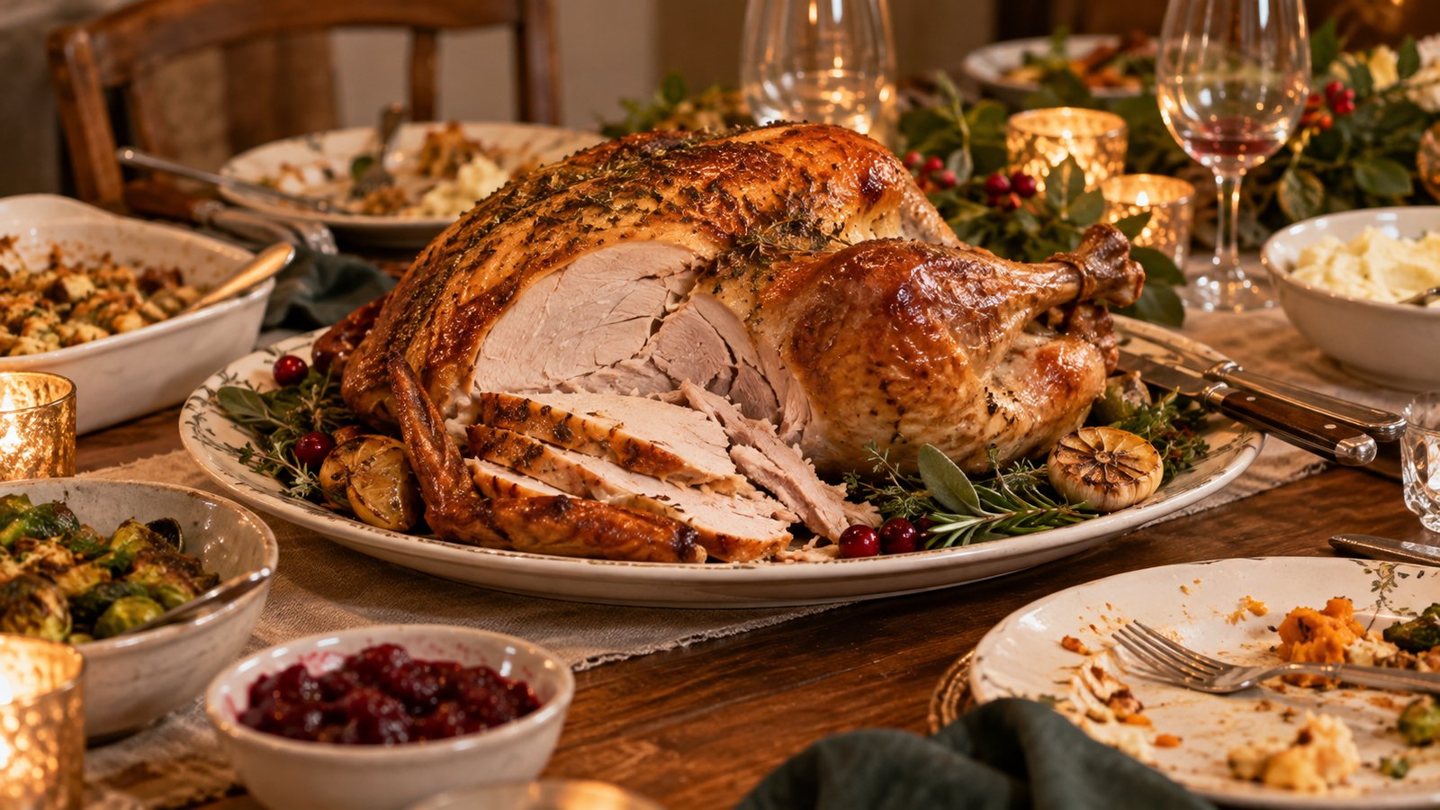 How Long Can Cooked Turkey Sit Out? The 2-Hour Rule