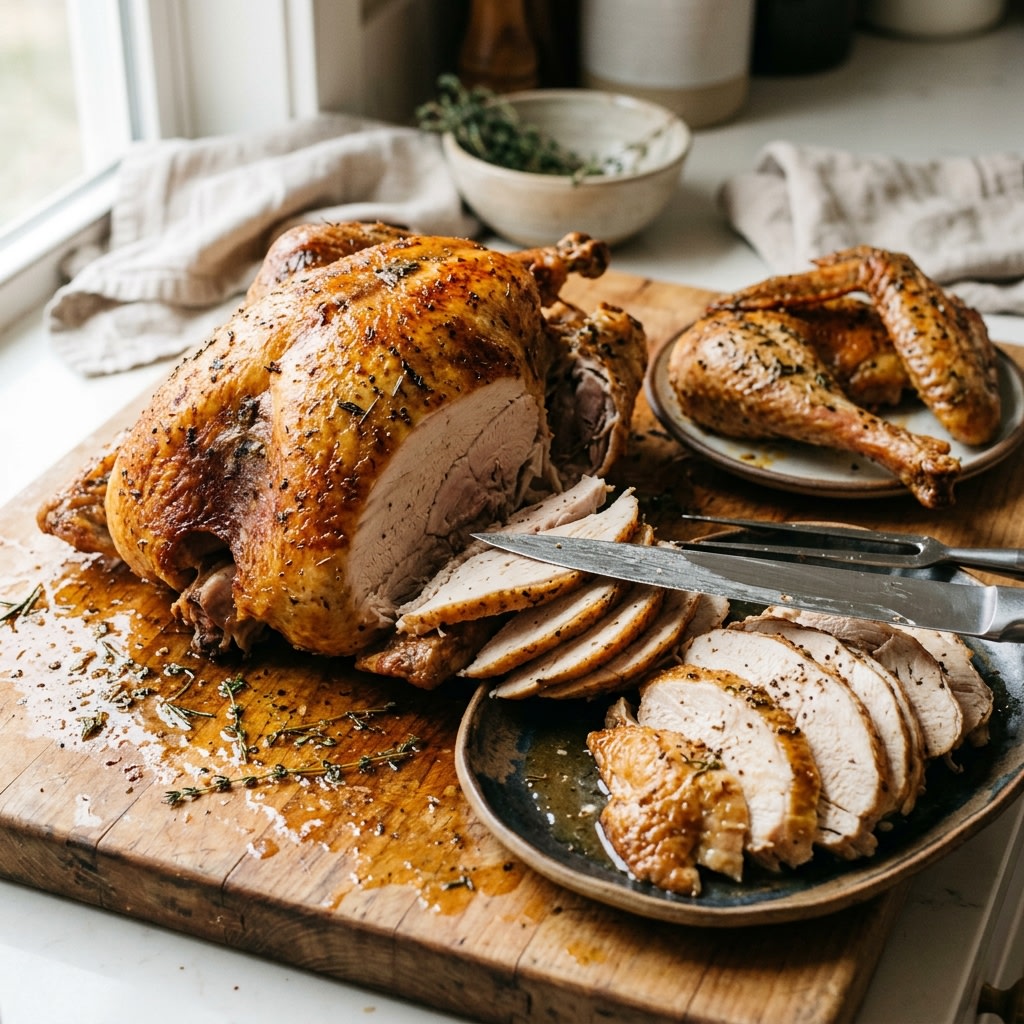 How Long to Rest a Turkey Before Carving