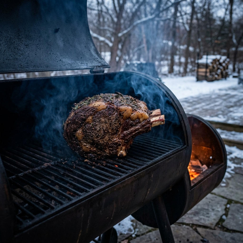 How Long to Smoke Prime Rib (and When to Pull It)