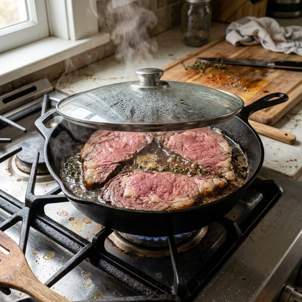 How to Reheat Prime Rib Without Turning It Grey