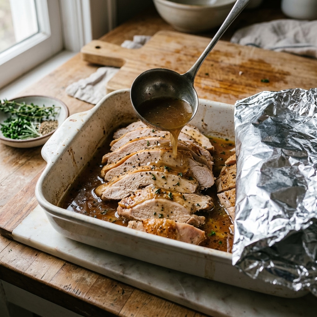 How to Reheat Turkey Without Drying It Out
